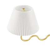 Orchard Squiggle 2-Arm Pendant Light in Brass
