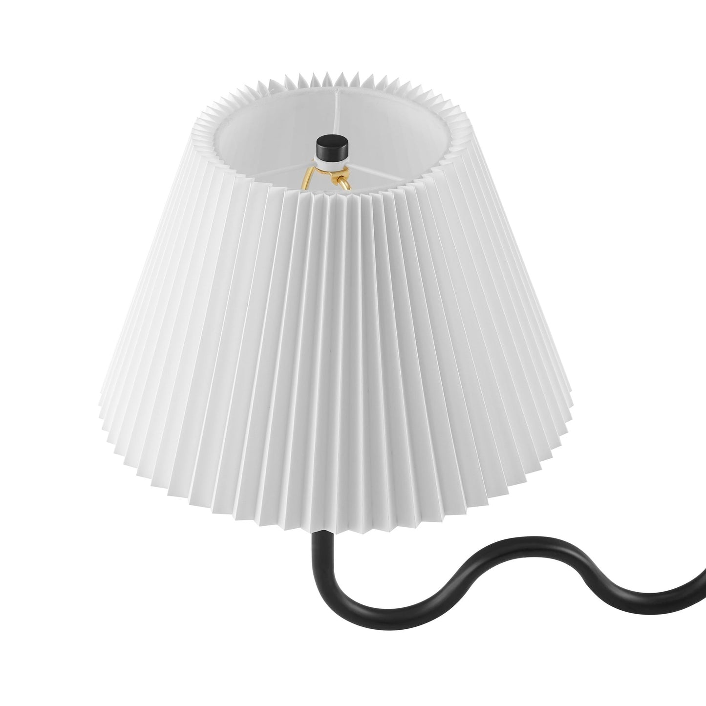 Wave Squiggle 4-Arm Pendant Light by Furniture for America