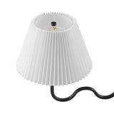 Orchard Squiggle 4-Arm Pendant Light in Black