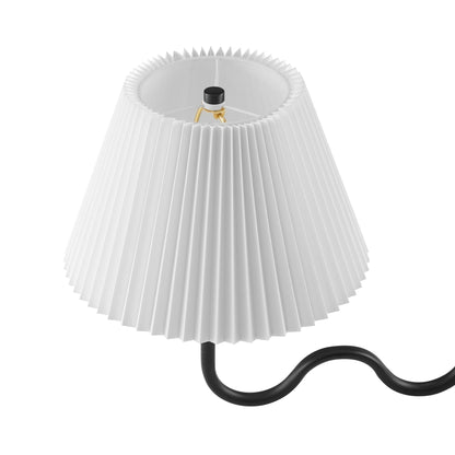 Wave Squiggle 4-Arm Pendant Light by Furniture for America