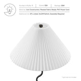Orchard Squiggle Table Lamp in Black