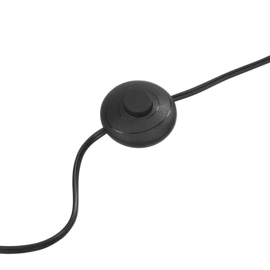 Orchard Squiggle Floor Lamp in Black