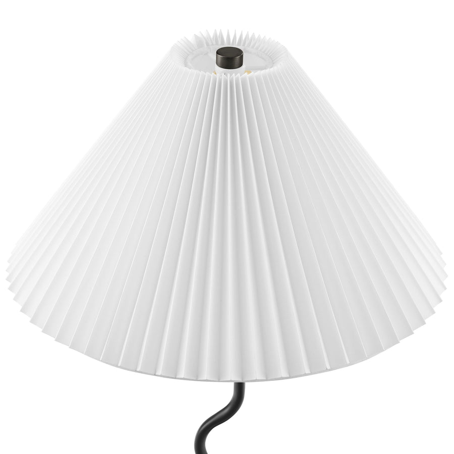 Orchard Squiggle Floor Lamp in Black