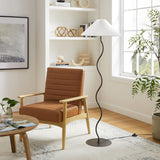 Orchard Squiggle Floor Lamp in Black