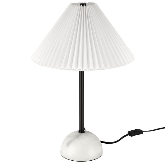 Illusion Marble Dome Table Lamp by Furniture for America