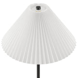 Remy Marble Dome Table Lamp in Black