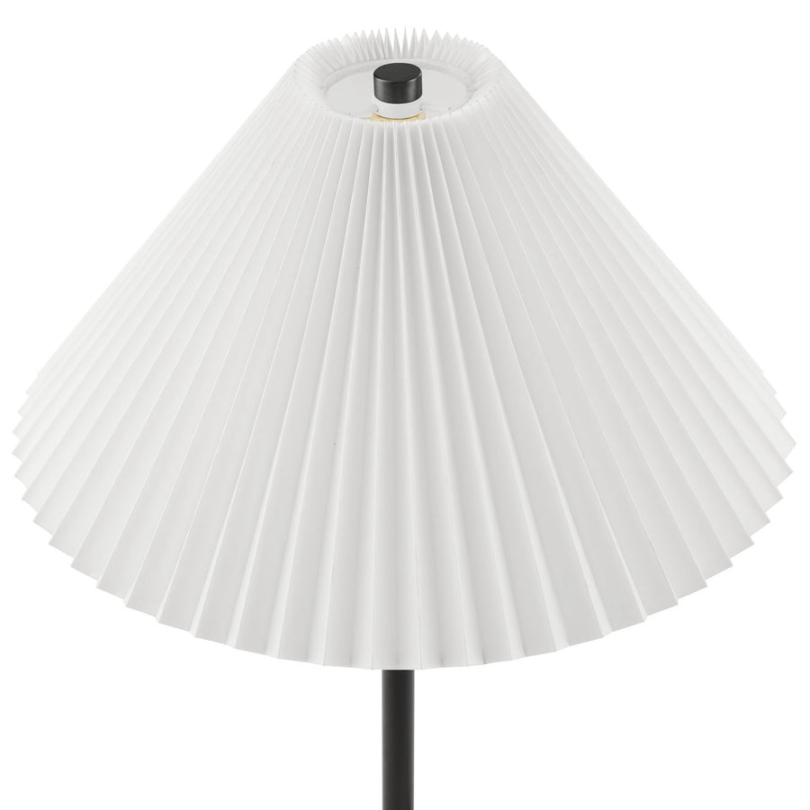 Remy Marble Dome Table Lamp in Black