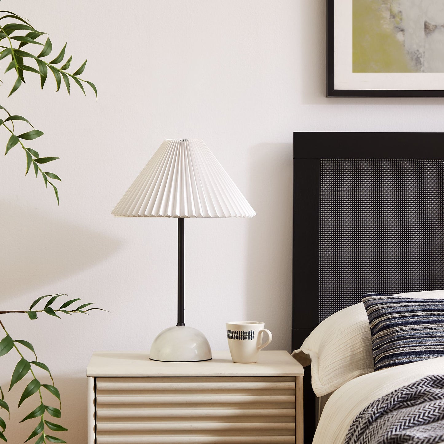 Illusion Marble Dome Table Lamp by Furniture for America