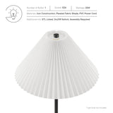 Remy Marble Dome Table Lamp in Black