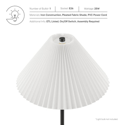 Illusion Marble Dome Table Lamp by Furniture for America