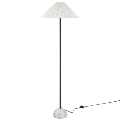 Illusion Marble Dome Floor Lamp by Furniture for America