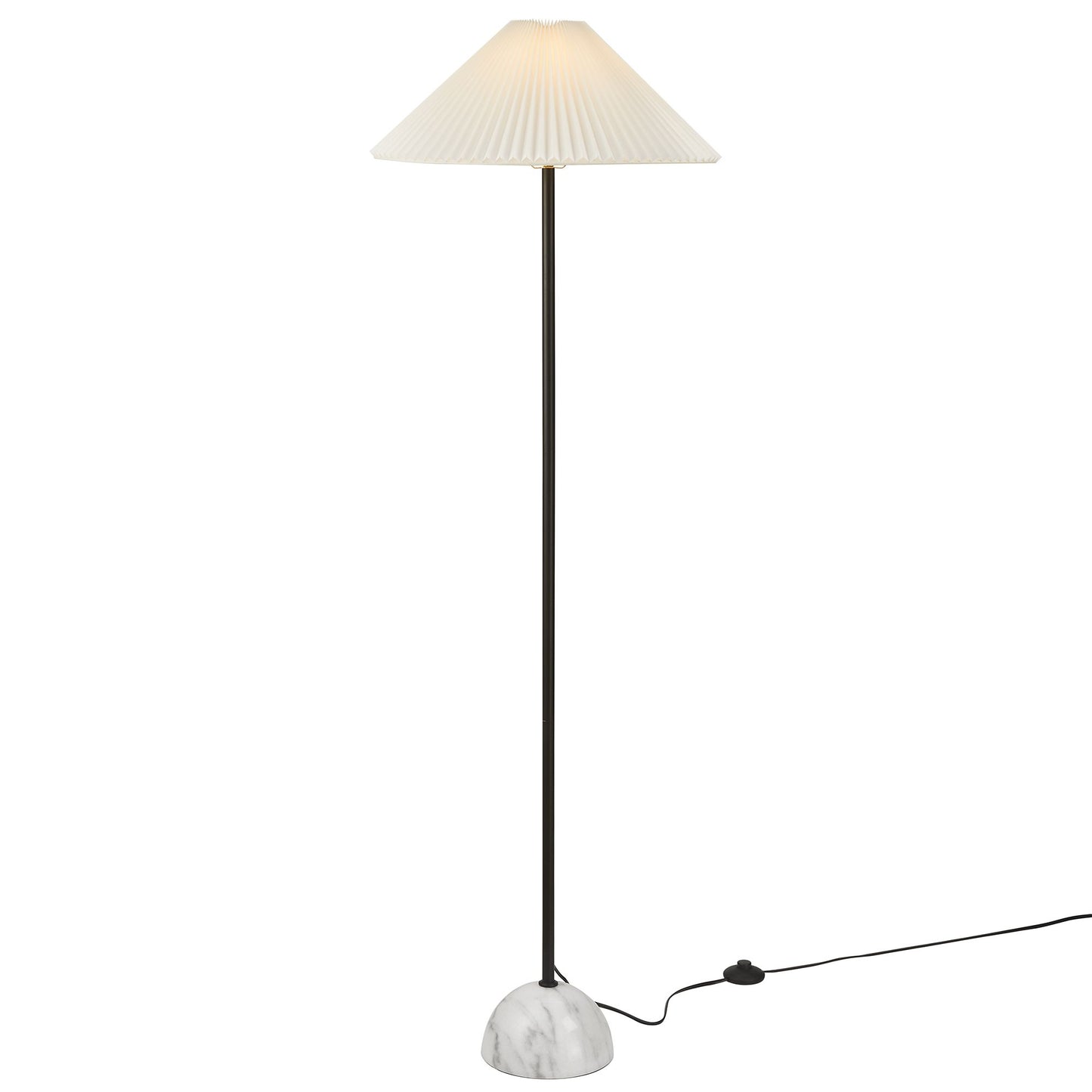 Illusion Marble Dome Floor Lamp by Furniture for America