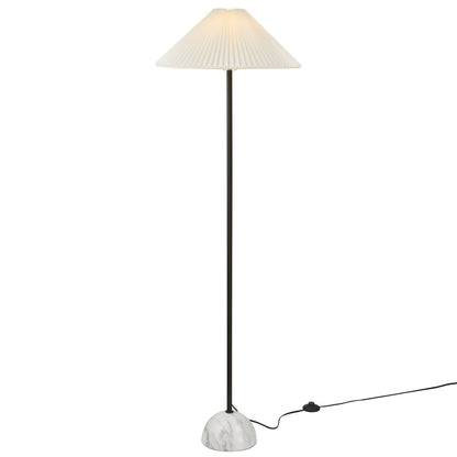 Illusion Marble Dome Floor Lamp by Furniture for America