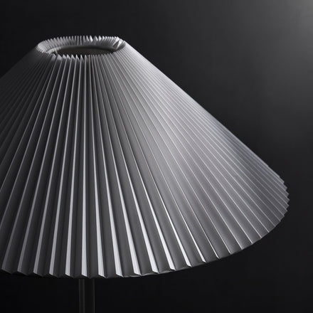 Illusion Marble Dome Floor Lamp in Black