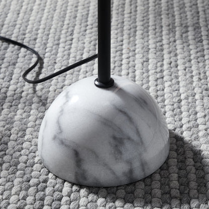 Illusion Marble Dome Floor Lamp by Furniture for America