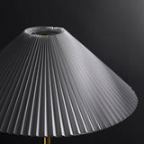 Remy Marble Dome Floor Lamp in Brass