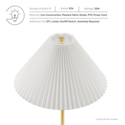 Illusion Marble Dome Floor Lamp by Furniture for America