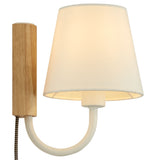 Saffron Swivel Wall Sconce in Natural White