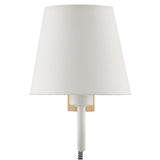 Saffron Swivel Wall Sconce in Natural White