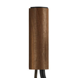 Saffron Swivel Wall Sconce in Walnut Black