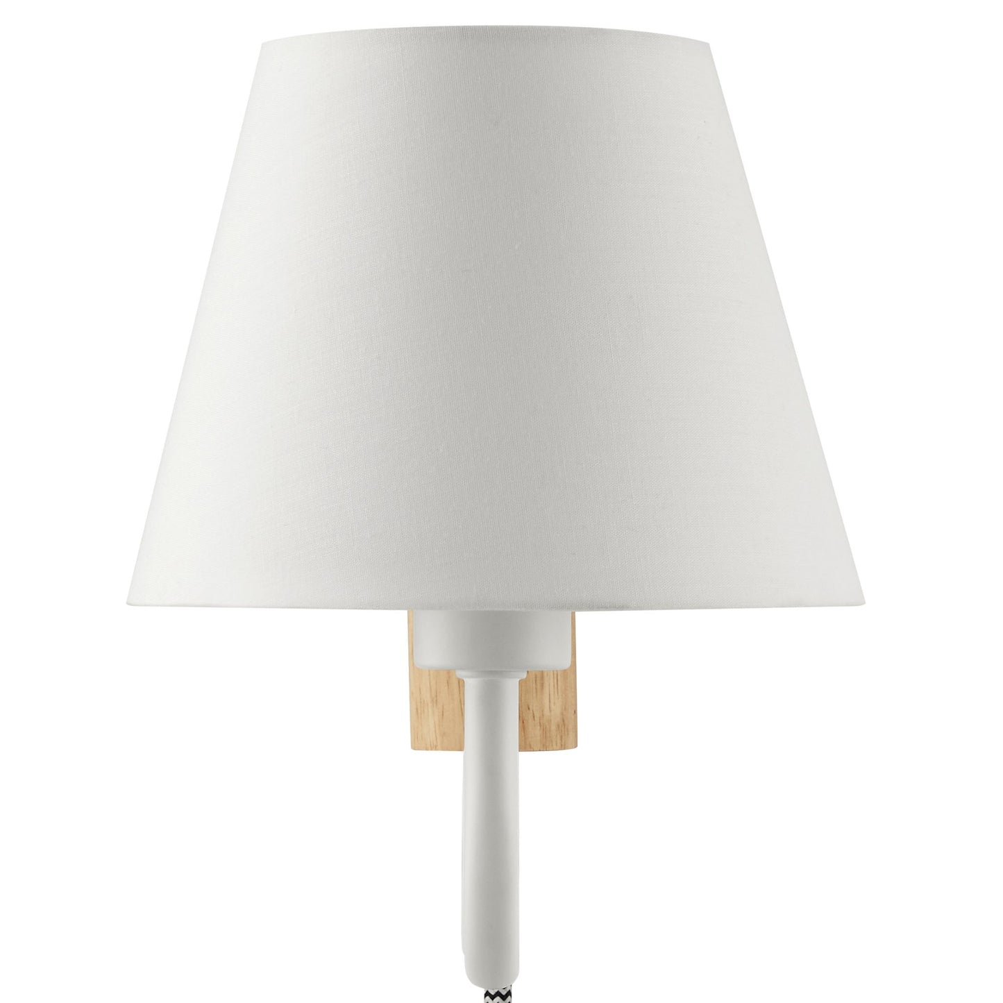 Sunlit Squiggle Arm Wall Sconce by Furniture for America