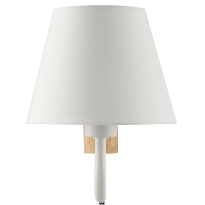 Sunlit Squiggle Arm Wall Sconce by Furniture for America