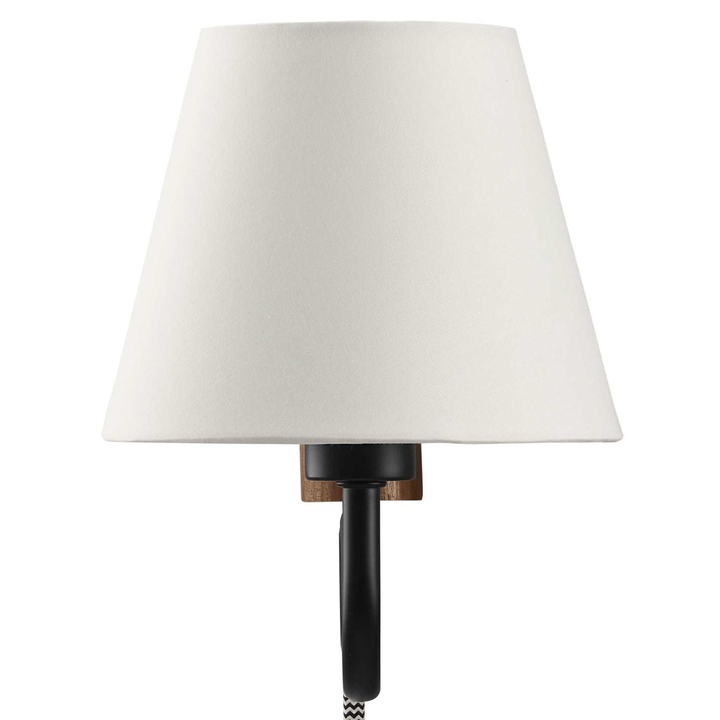 Sunlit Squiggle Arm Wall Sconce by Furniture for America