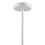 Saffron Squiggle 2-Arm Pendant Light in Natural White