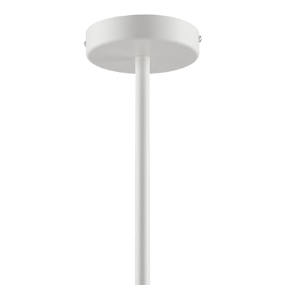 Sunlit Squiggle 4-Arm Pendant Light by Furniture for America