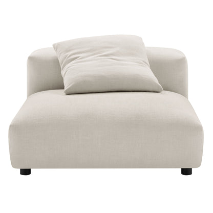 Solace 2-Piece Modular Upholstered Fabric Sofa by Furniture for America