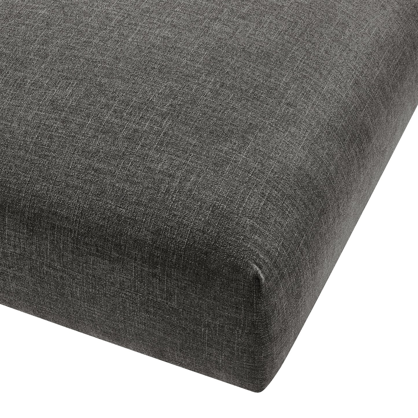 Solace Modular Upholstered Fabric Ottoman by Furniture For America