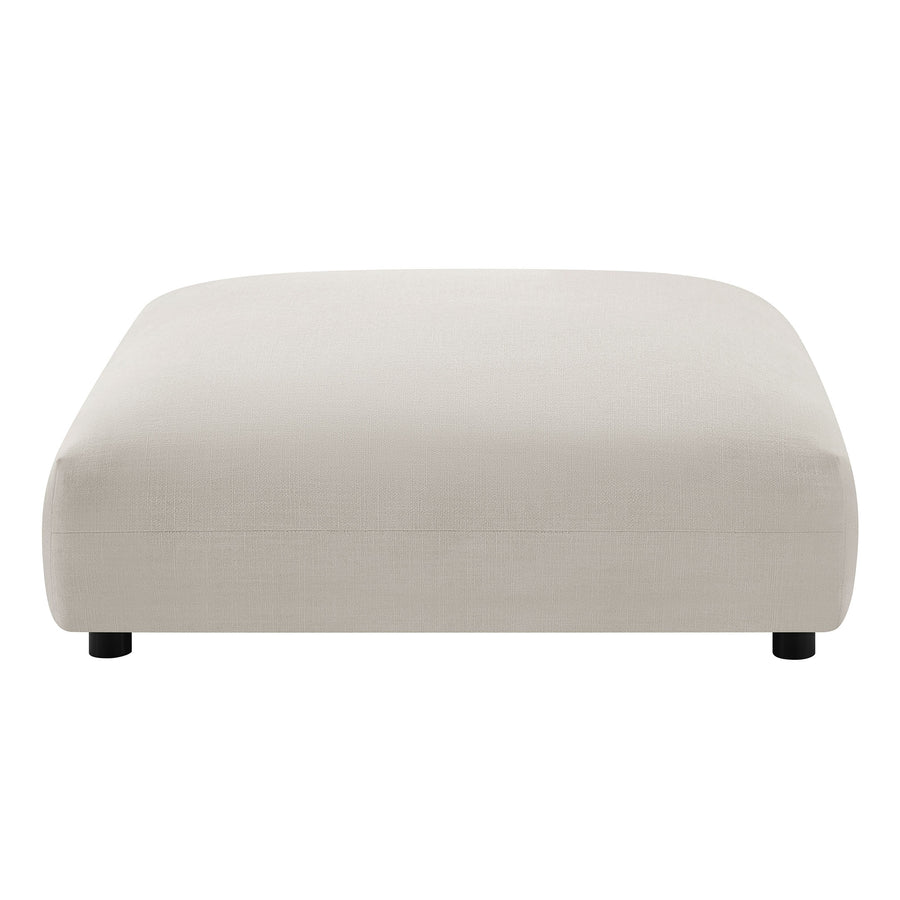 Reed 3-Piece Modular Upholstered Fabric Sectional Sofa in Salt