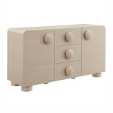 Pinot 57" Sideboard Storage Cabinet in Ash