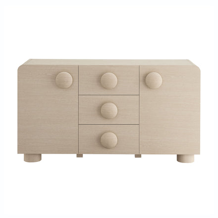 Sonnet 57" Sideboard Storage Cabinet in Ash