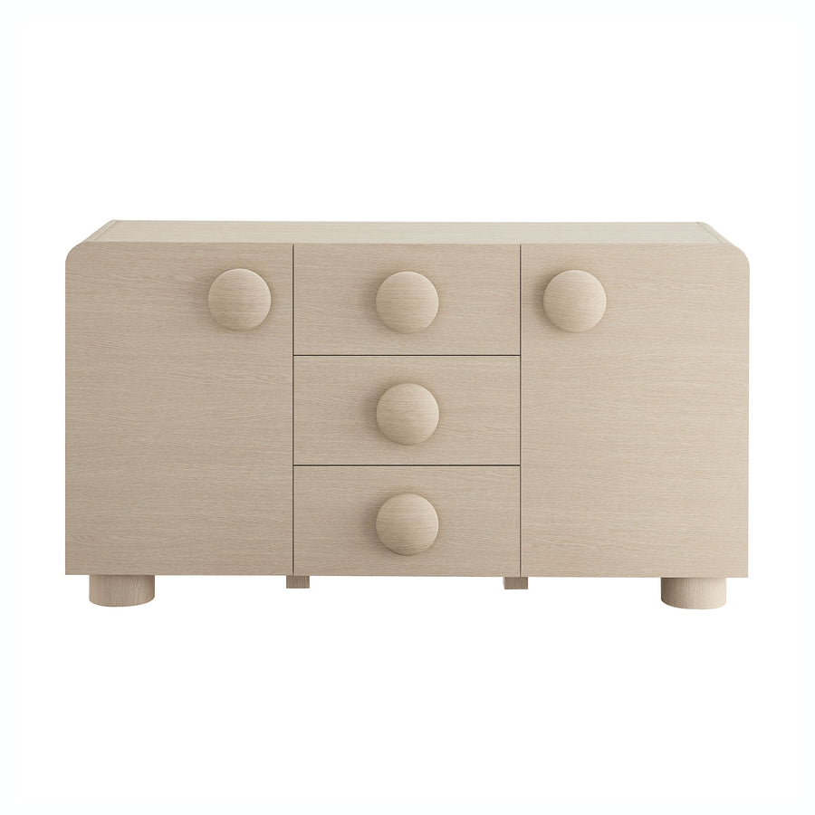 Pinot 57" Sideboard Storage Cabinet in Ash
