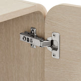 Pinot 57" Sideboard Storage Cabinet in Ash