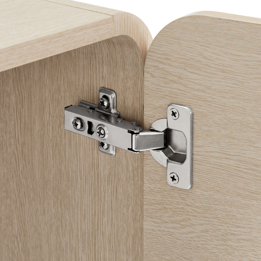 Pinot 57" Sideboard Storage Cabinet in Ash