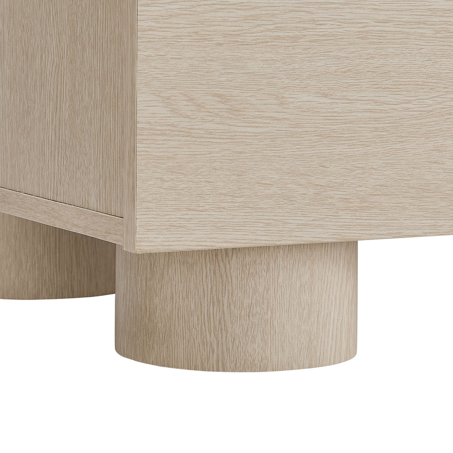 Pinot 57" Sideboard Storage Cabinet in Ash