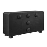 Pinot 57" Sideboard Storage Cabinet in Black