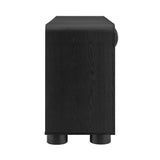 Pinot 57" Sideboard Storage Cabinet in Black