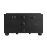 Pinot 57" Sideboard Storage Cabinet in Black