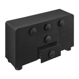 Pinot 57" Sideboard Storage Cabinet in Black