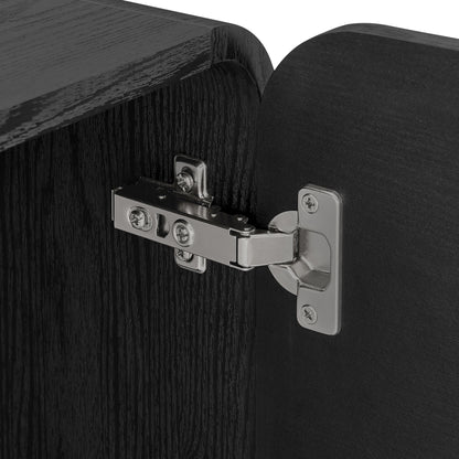 Sonnet 57" Sideboard Storage Cabinet by Furniture For America