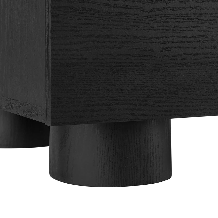 Pinot 57" Sideboard Storage Cabinet in Black