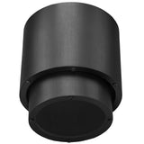 Ximena Round Nesting Coffee Tables Set of 2 in Black