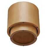 Ximena Round Nesting Coffee Tables Set of 2 in Natural