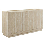 Musk 59" Travertine Sideboard in Travertine
