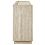 Musk 59" Travertine Sideboard in Travertine