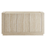Musk 59" Travertine Sideboard in Travertine
