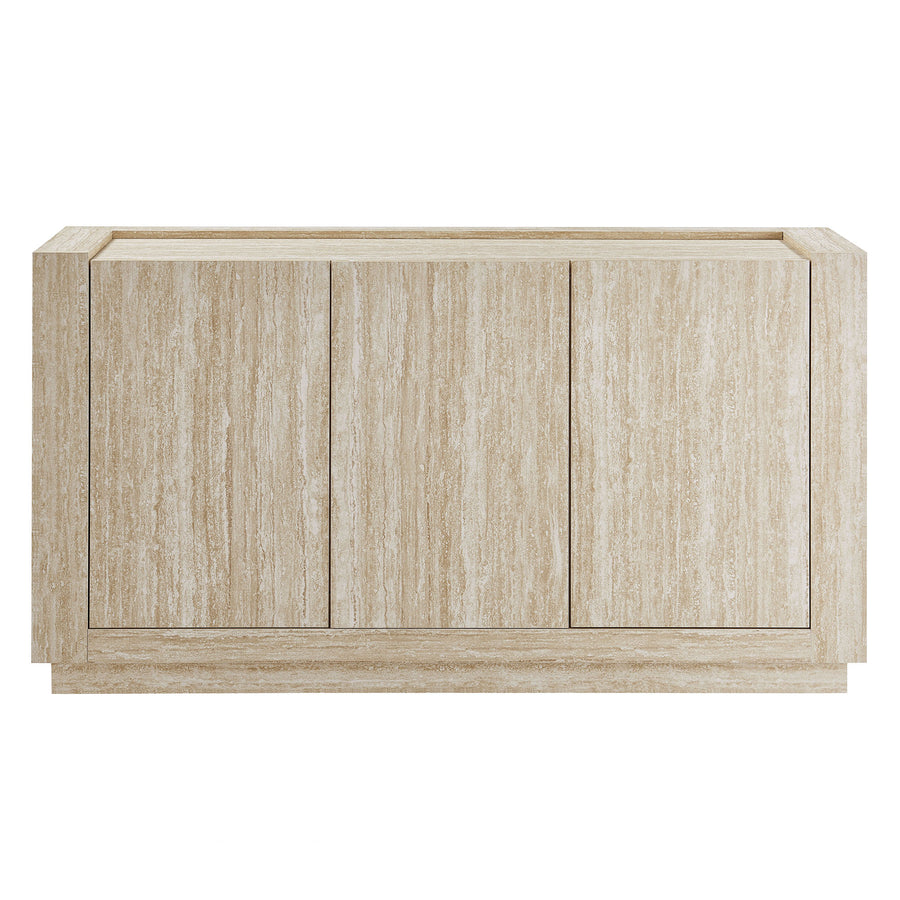 Musk 59" Travertine Sideboard in Travertine